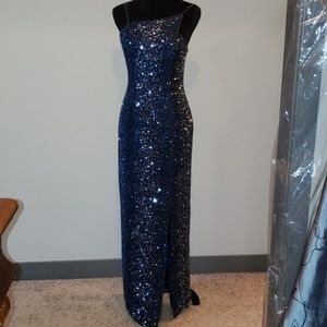 Formal sequined dress